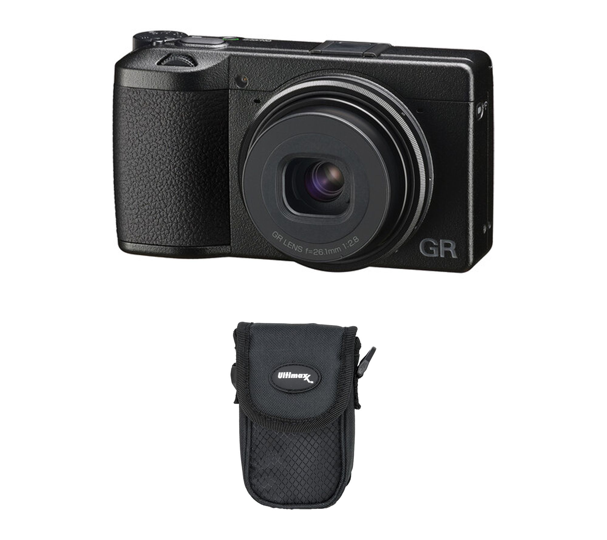 Ricoh GR IIIx Digital Camera Bundle