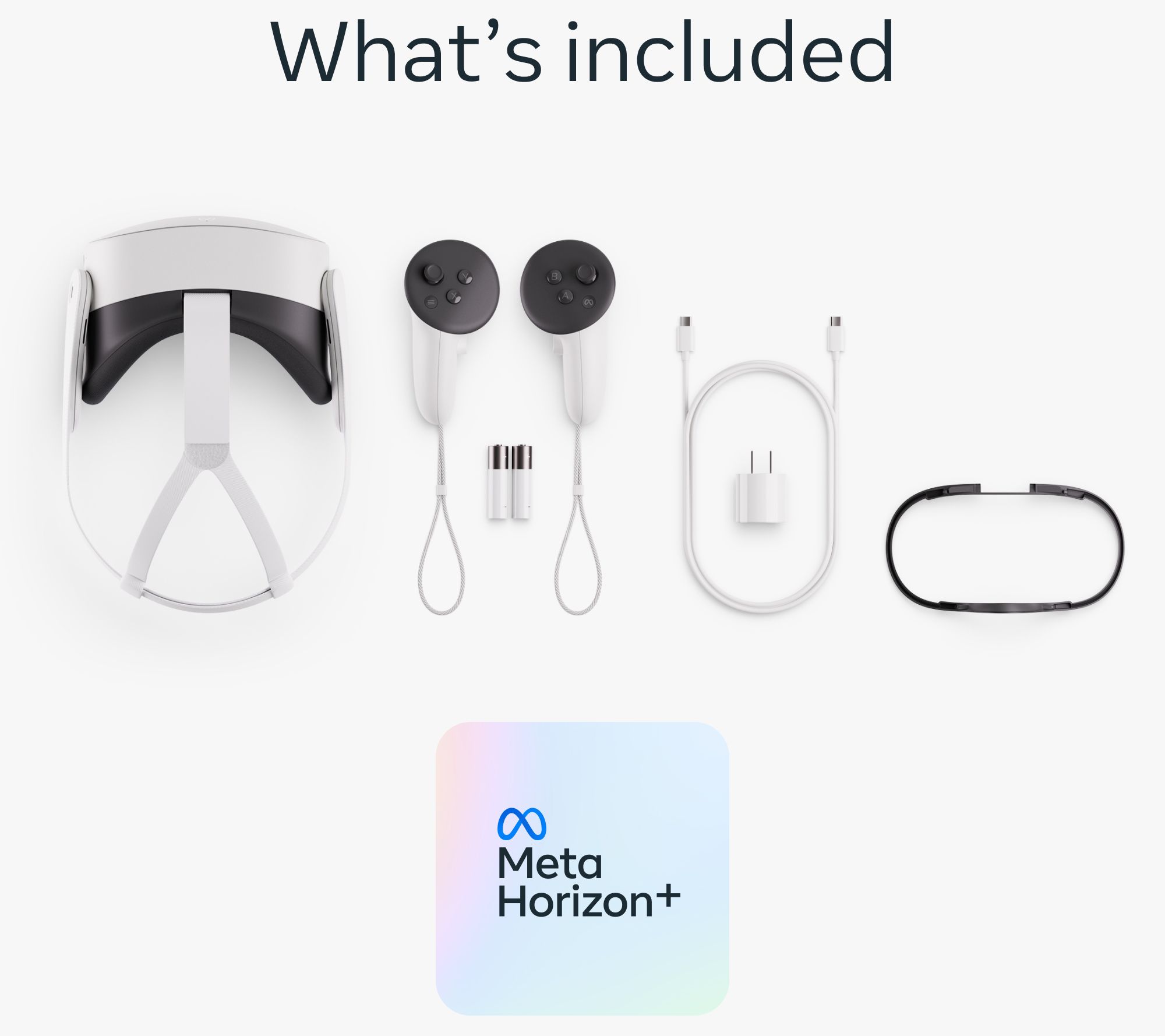 Meta Quest 3S Mixed Reality Headset - 128GB - 3-Month Meta
