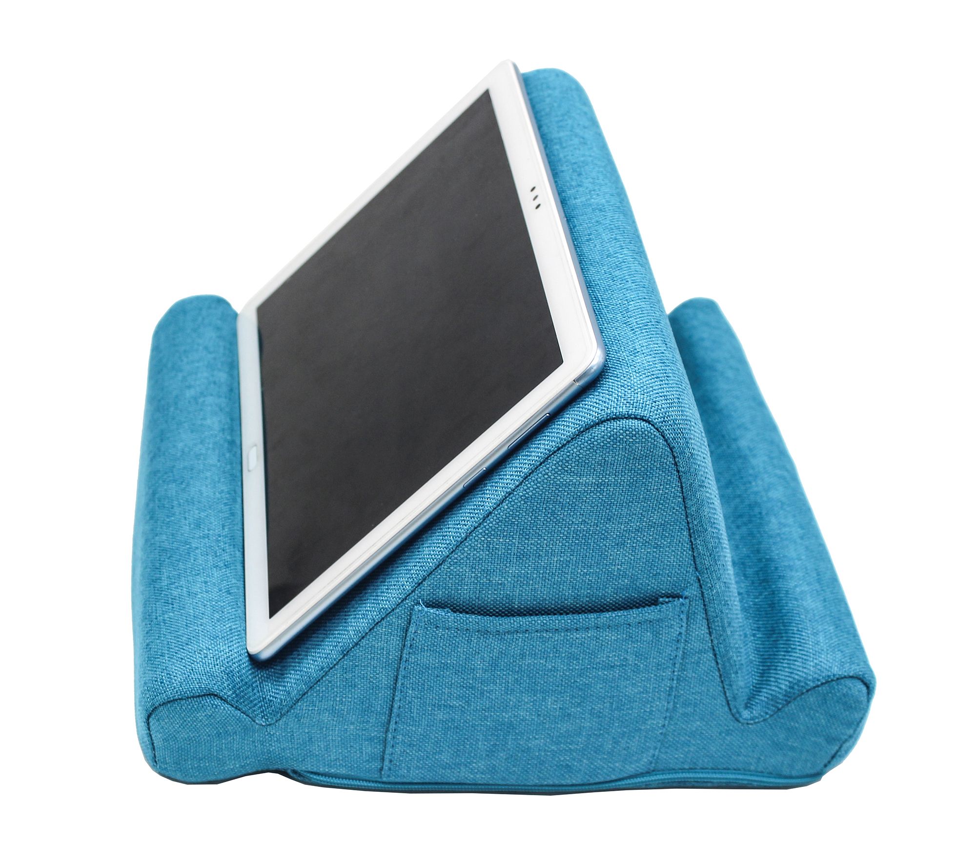Duo Classic Dual- Angle Memory Foam Tablet Pillow w/ Storage