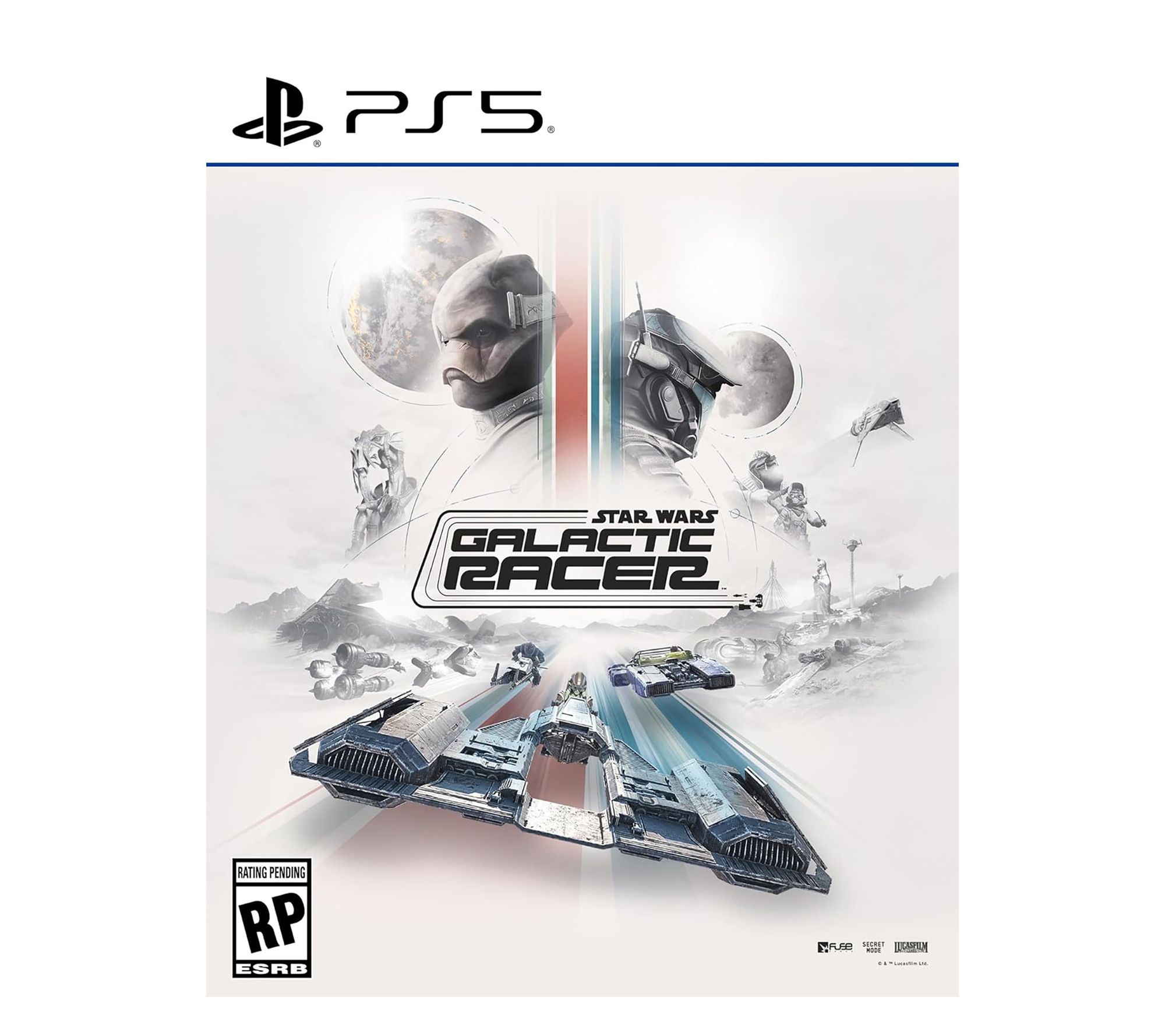 Star Wars Galactic Racer PlayStation 5