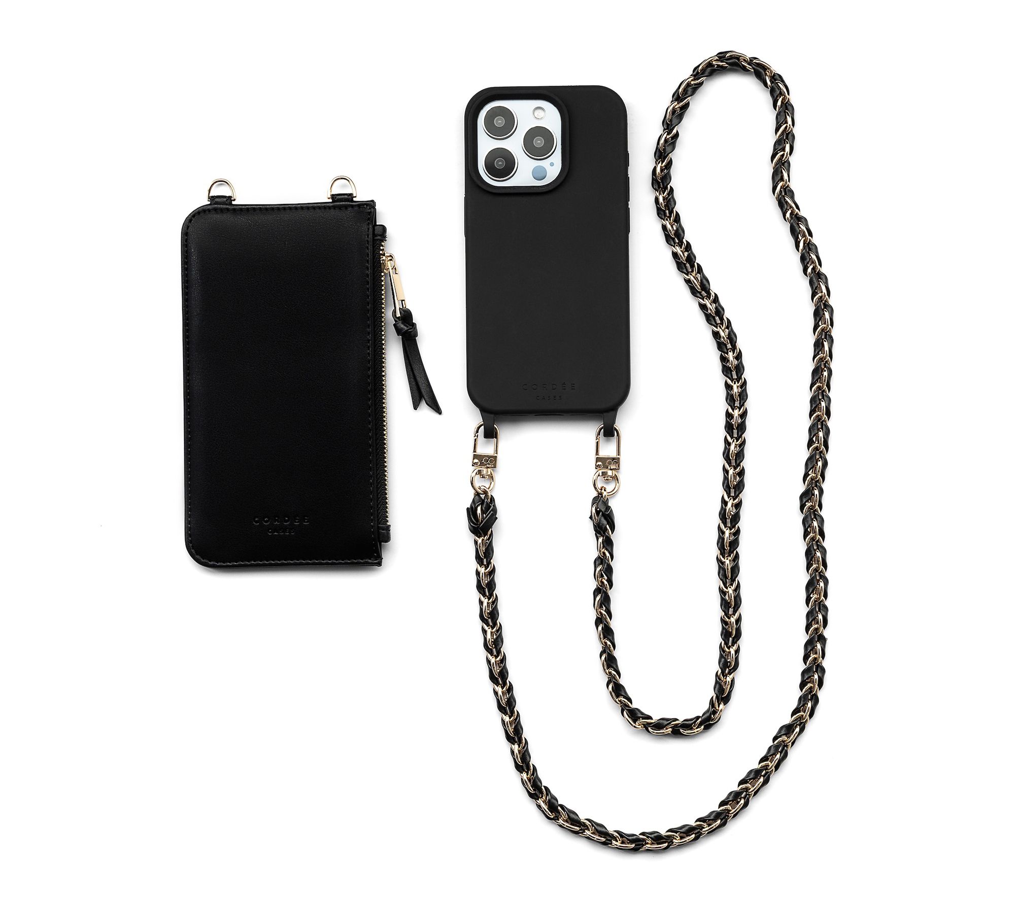 Cordee Cases Emi 3-Piece Crossbody Phone Case Set