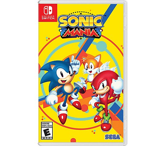 Sonic Mania Game for Nintendo Switch