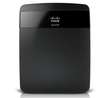 Cisco Linksys N-Series Wireless Router with Parental Controls - QVC.com
