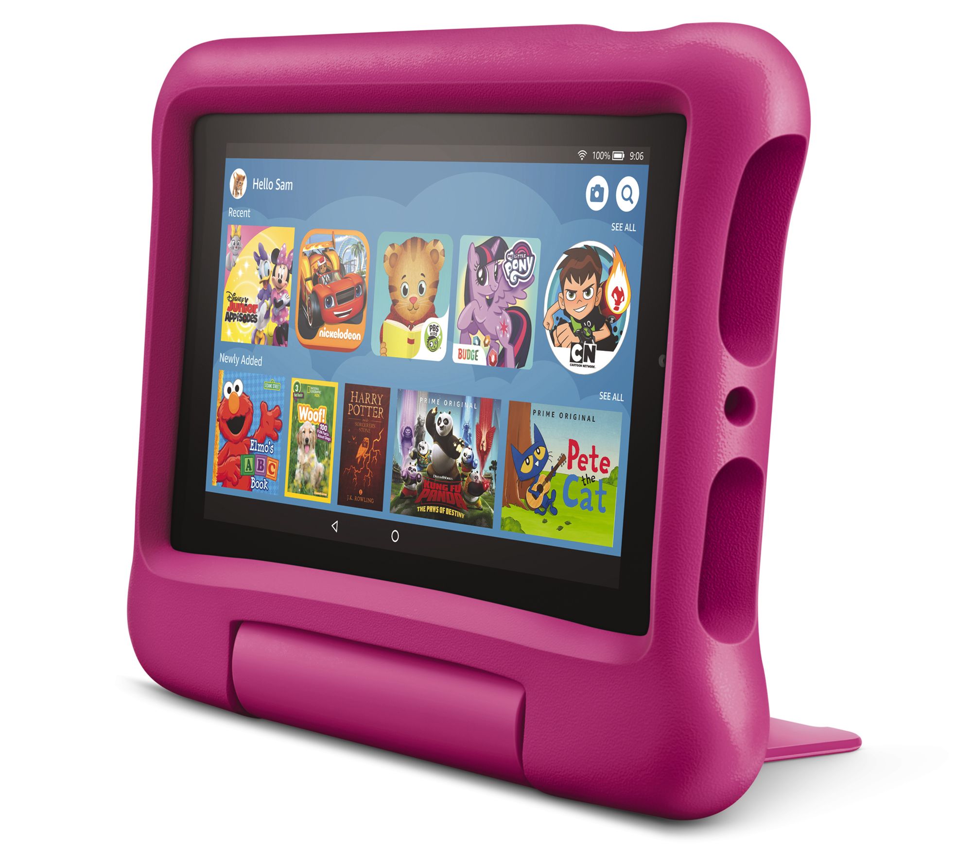 All New Amazon Fire 7" Kids Edition 16GB WiFi Tablet w/ Voucher