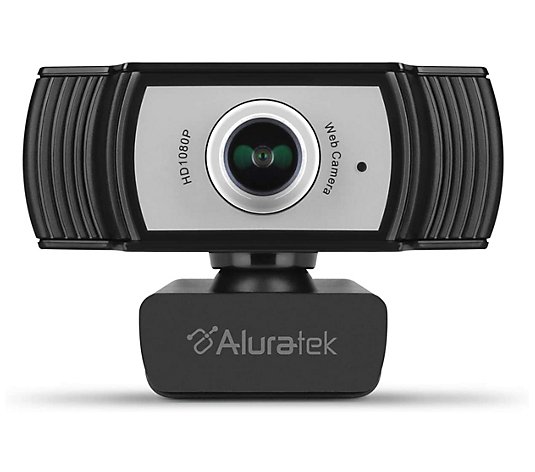 Aluratek HD 1080P USB Webcam