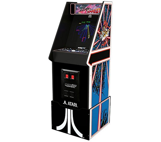 Arcade1Up Atari Tempest Legacy Full Size Arcadewith Riser