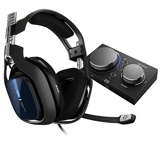 Logitech Astro Gaming A40 TR Wired Headset + MixAmp Pro