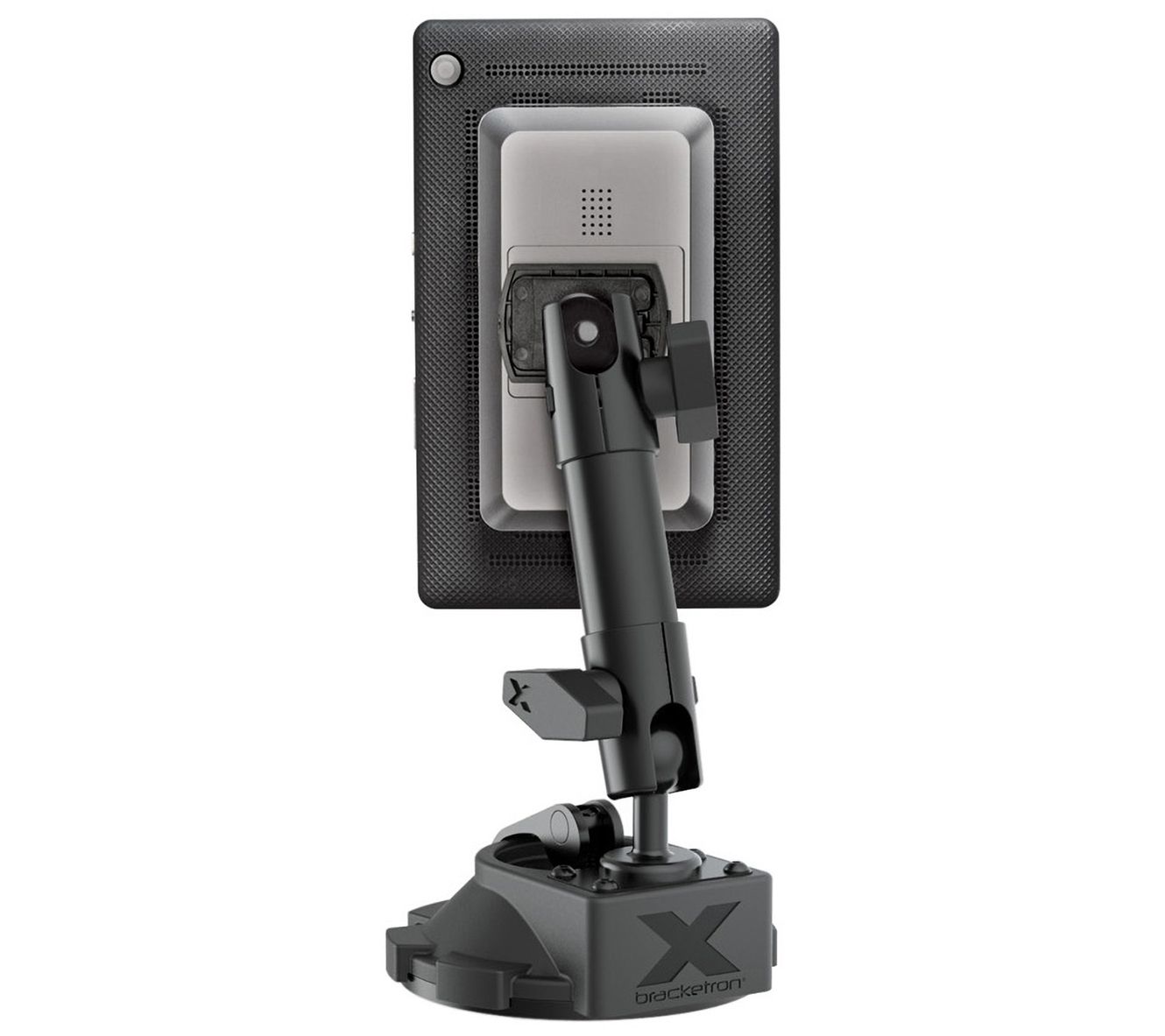 Bracketron HD GPS Dock Pro Dash/Window AluminumMount