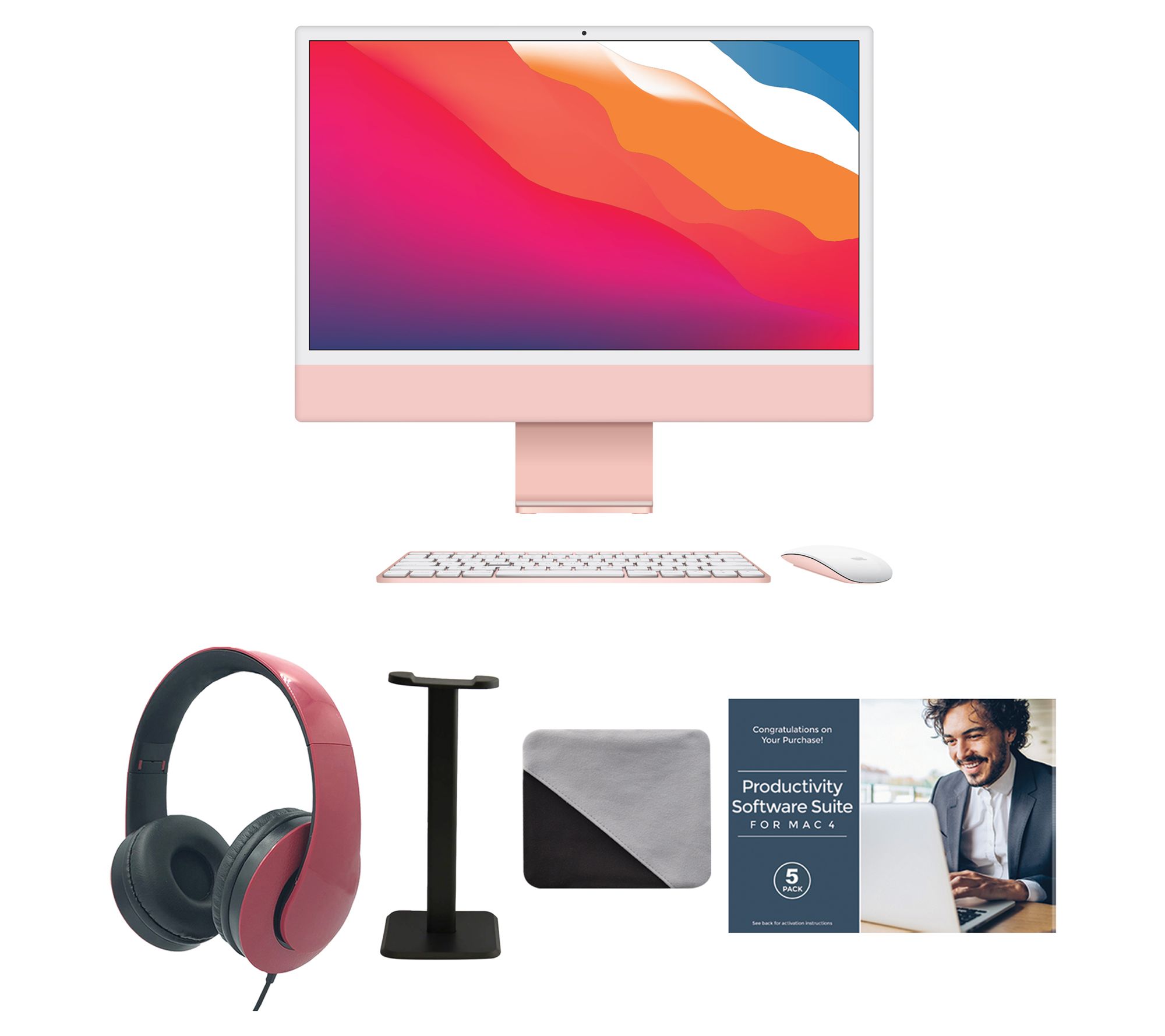 Apple iMac 24" M1 256GB 8-Core CPU 7-Core GPUBundle