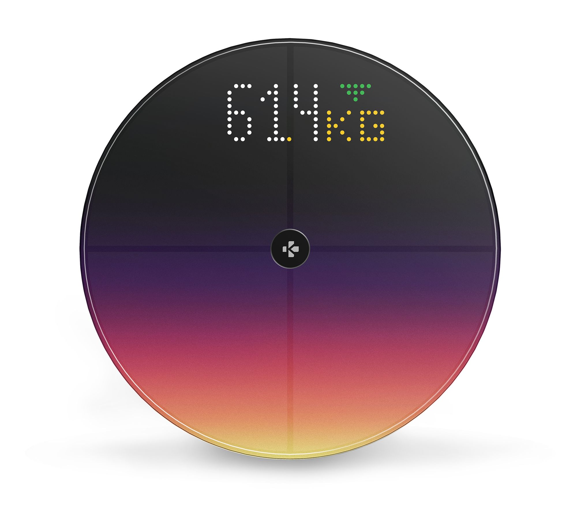 MyKronoz MyScale Smart Wi-Fi Scale with Color Display