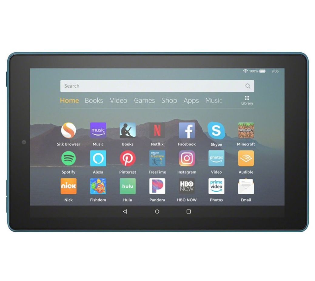 Amazon Fire 7 32gb Tablet 9th Generation Qvc Com - amazon kids fire tablet roblox download