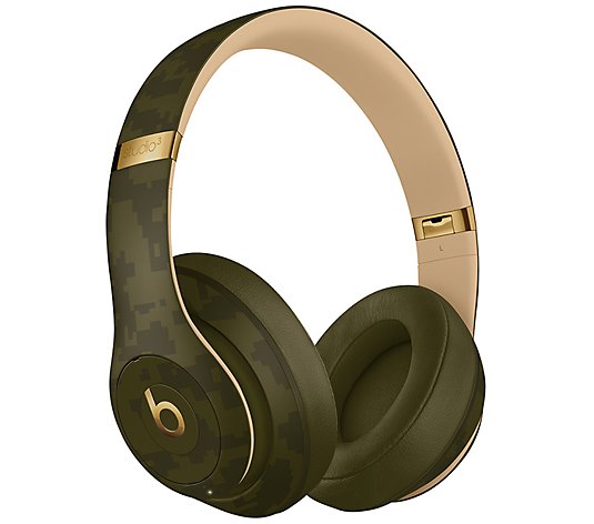 Beats Studio3 Wireless Over-Ear Headphones CamoCollection