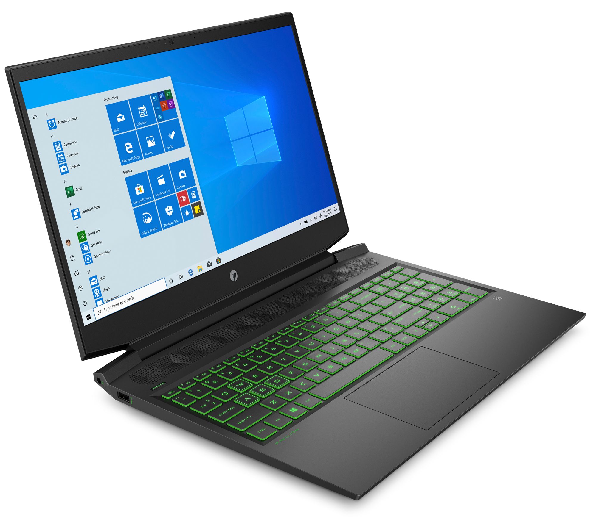 HP Pavilion 16.1" Gaming Laptop i5, 8GB RAM,512GB SSD