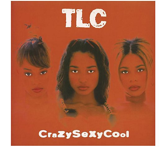 TLC CraxySexyCool (2 LP) Vinyl Record