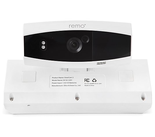 All NEW Remo Over Door Cam 3 with 6-Months Cloud Service