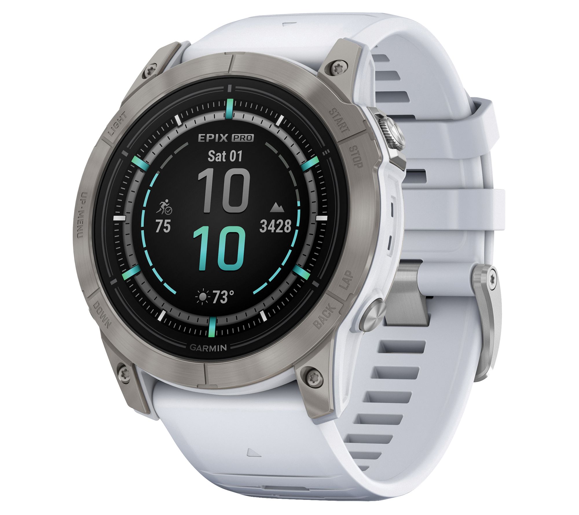 Garmin Epix Pro Gen 2 Sapphire Edition Smartwatch w/ 51mm Case