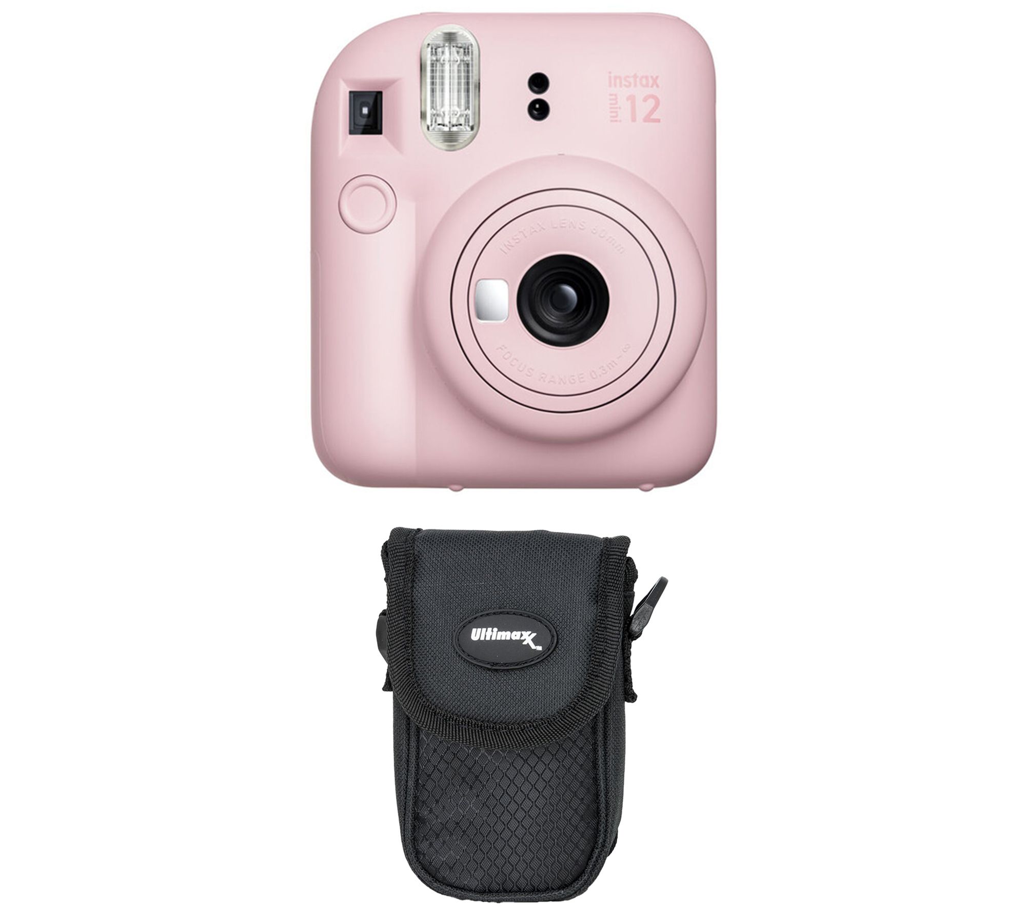 Fujifilm Instax Mini 12 Instant Film Camera Bundle