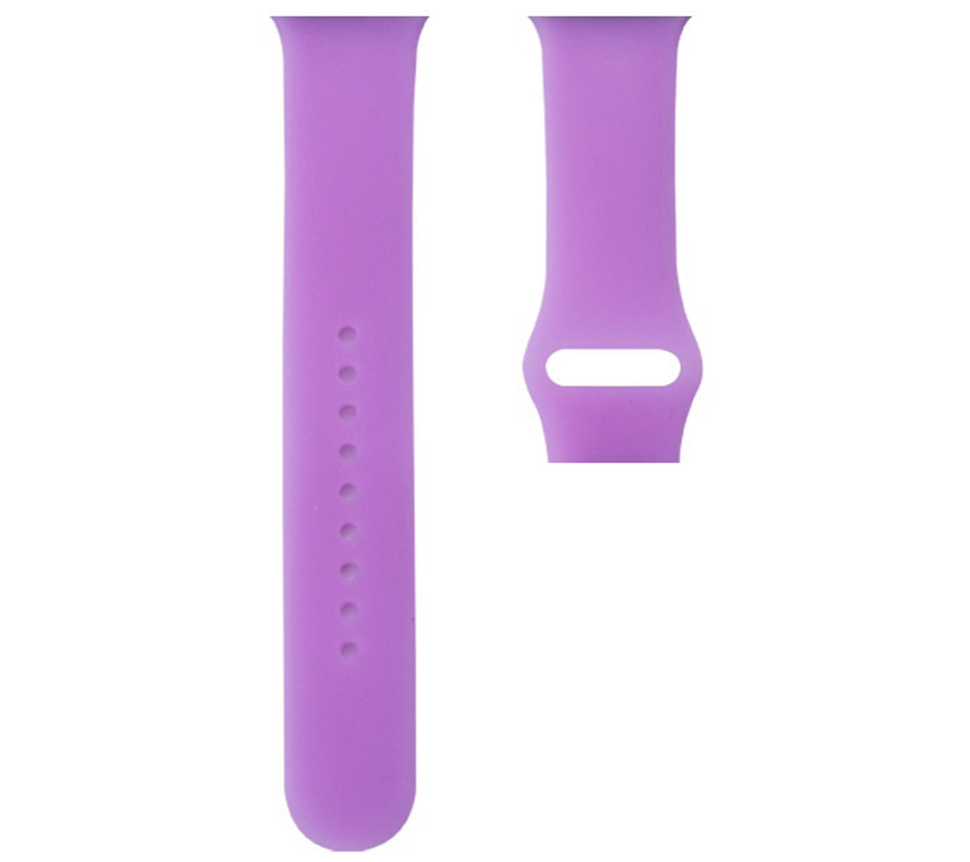 WorryFree Gadgets Glow in Dark Silicone Band 38/40/41mm