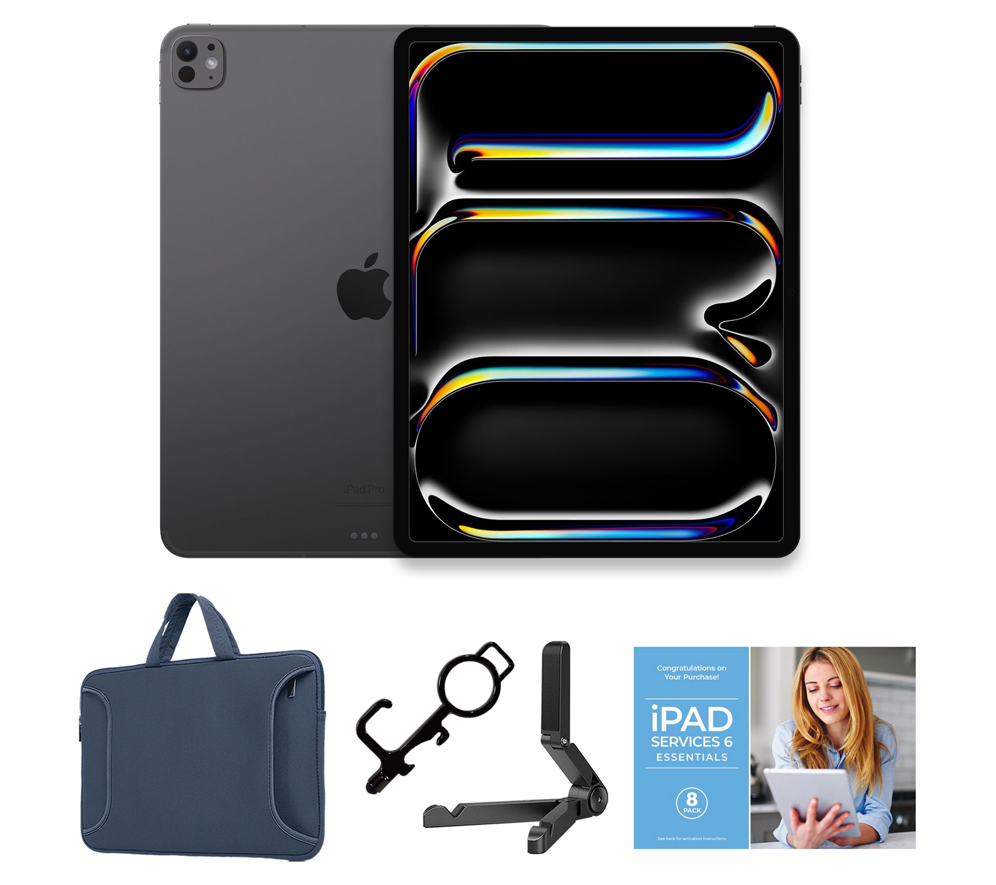 Apple iPad Pro 13" M4 256GB Wi-Fi +Cellular Bundle