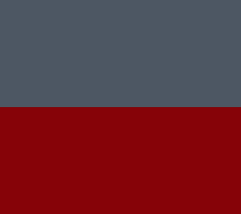 Silver/Red