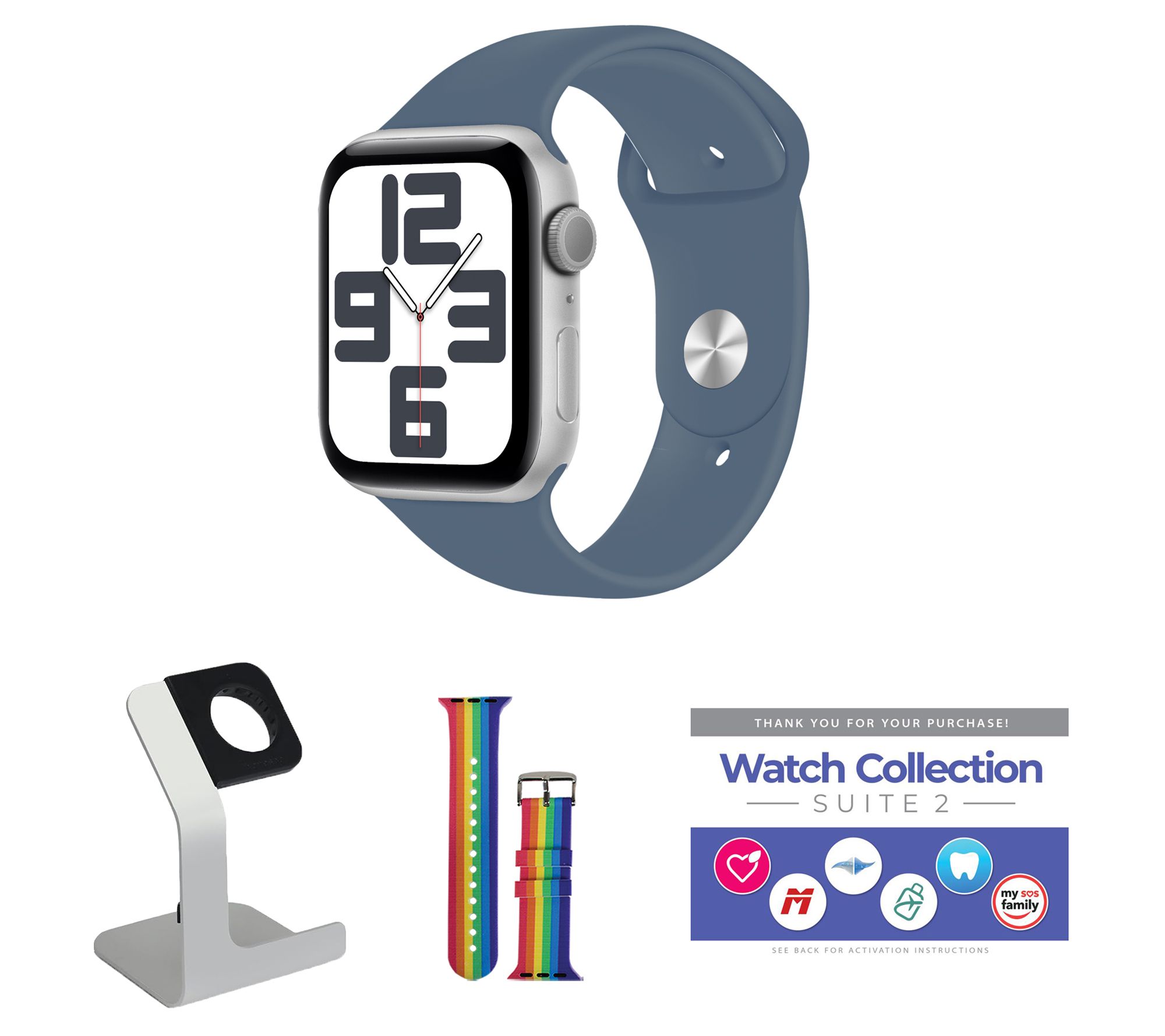 Apple Watch SE 2024 GPS 44mm S/M