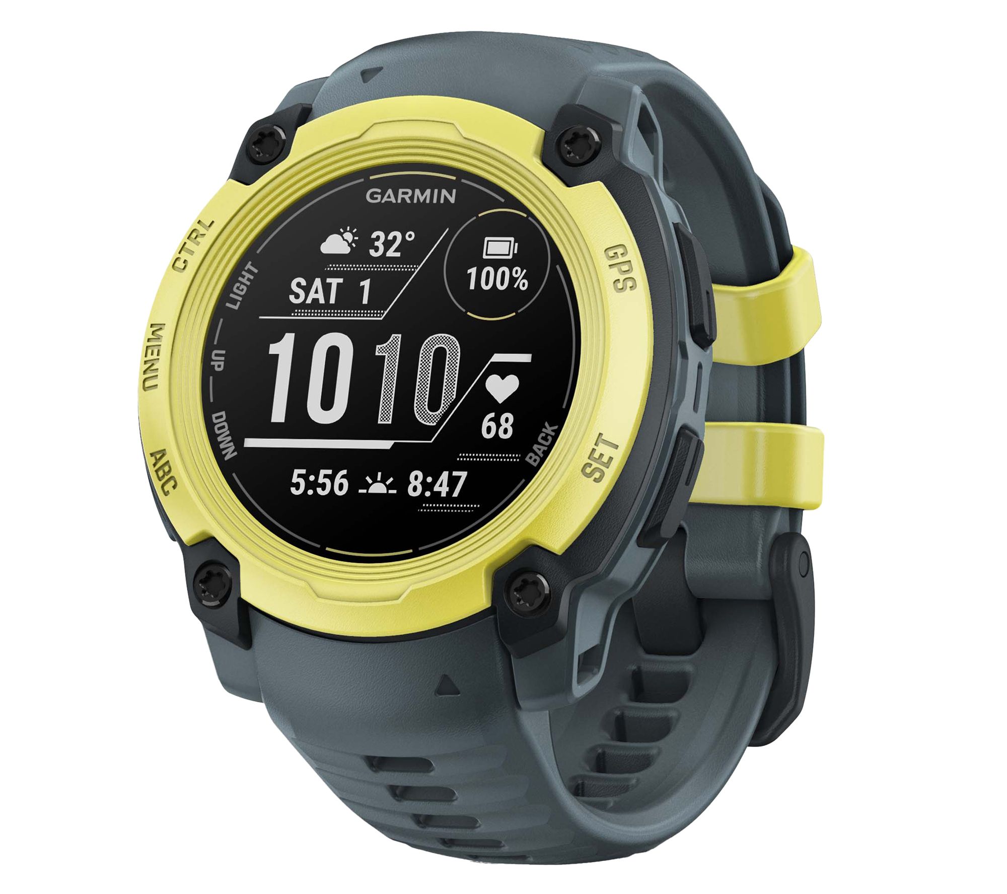 Garmin Instinct E 40-mm GPS Smartwatch with Silicone Band