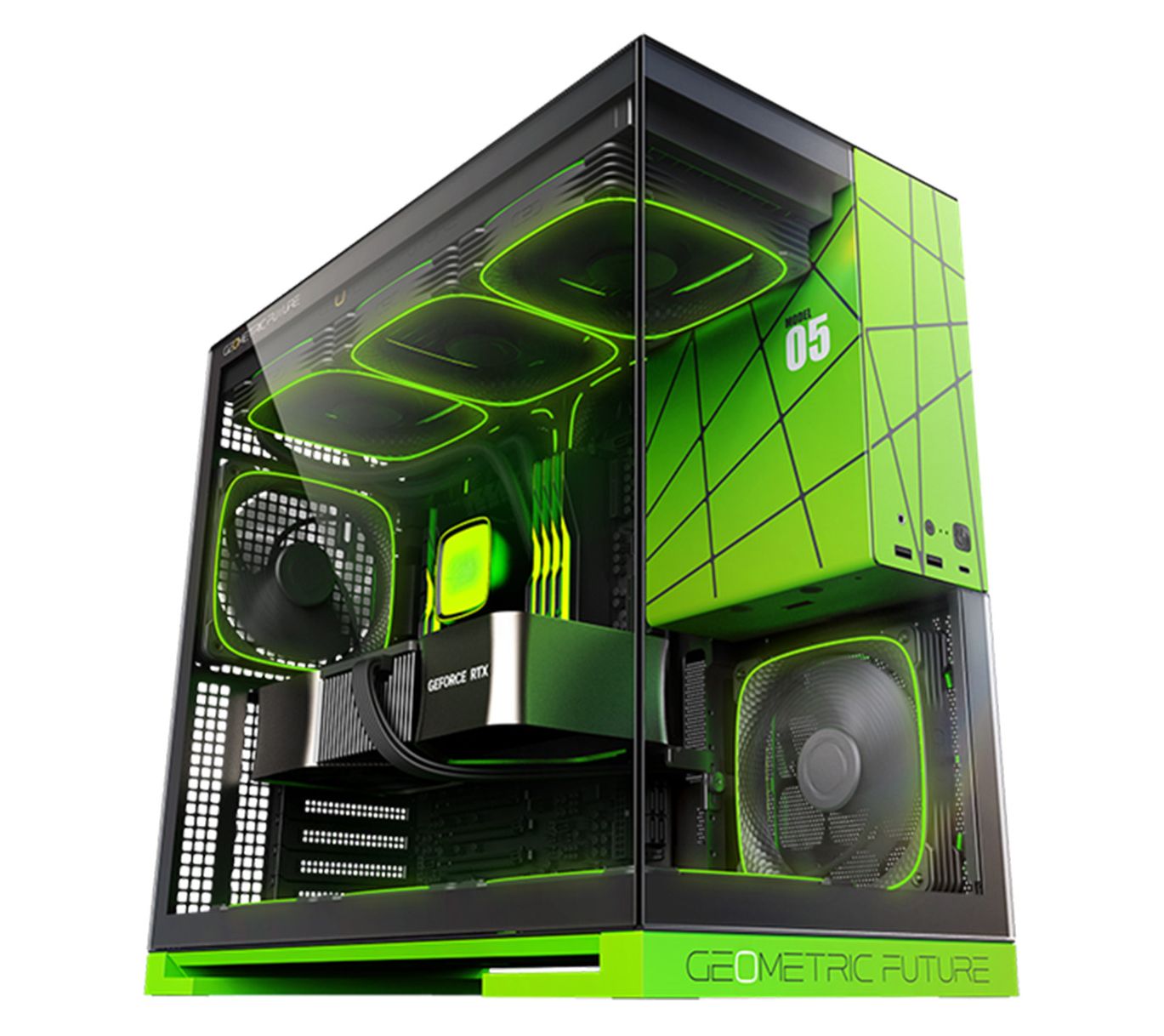 Skytech Gaming Viper Model 5 Gaming Tower