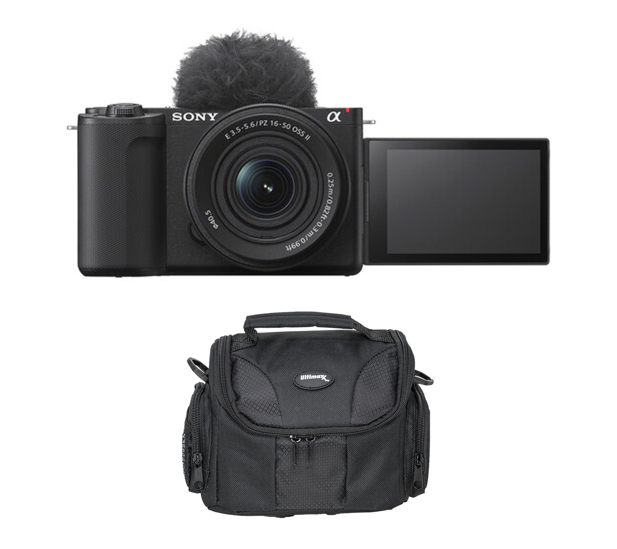 Sony ZV-E10 II Mirrorless Camera with 16-50mm Lens Bundle