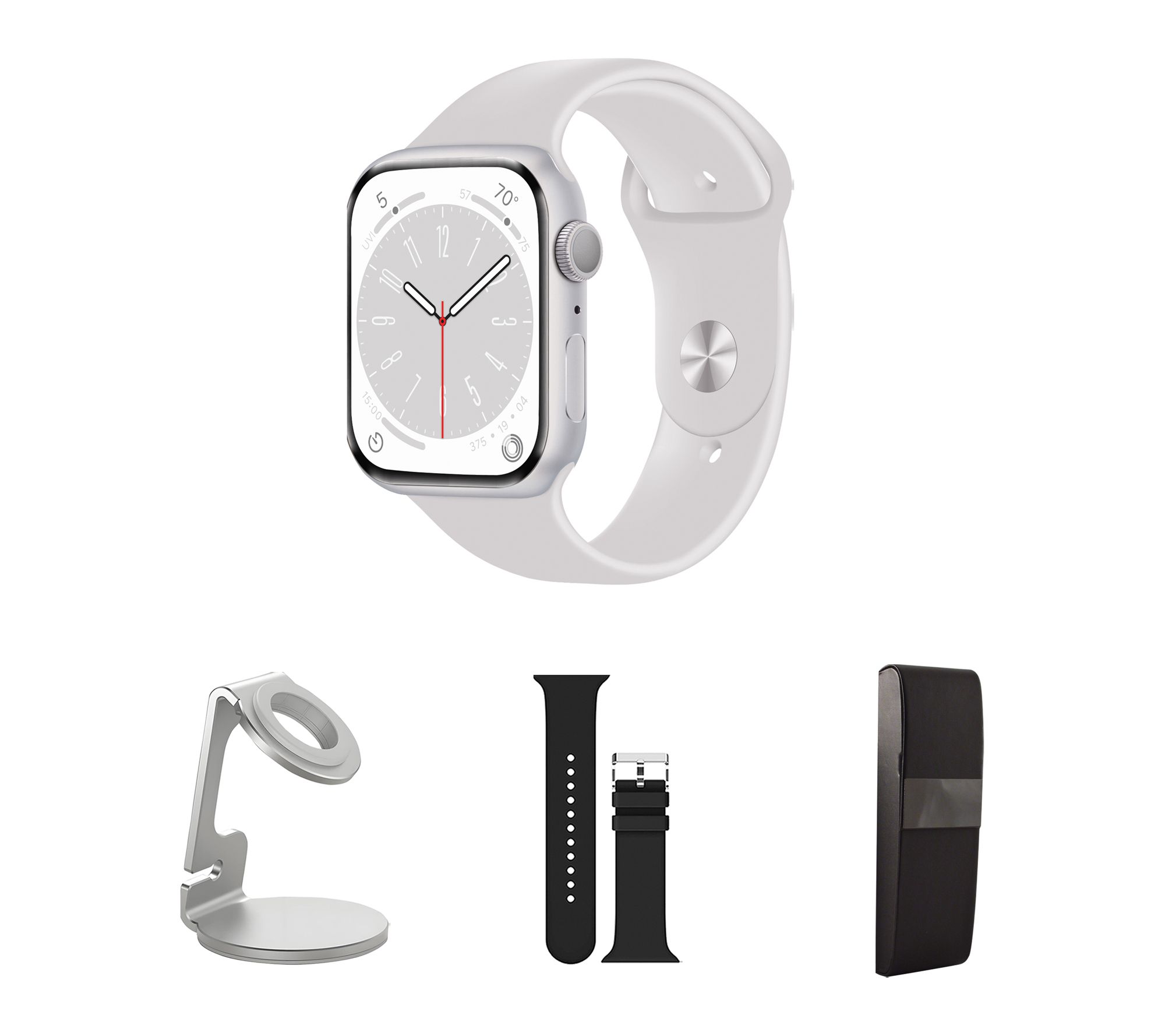 Refurbished Apple Watch SE 2nd Gen GPS 40mm M/LBundle