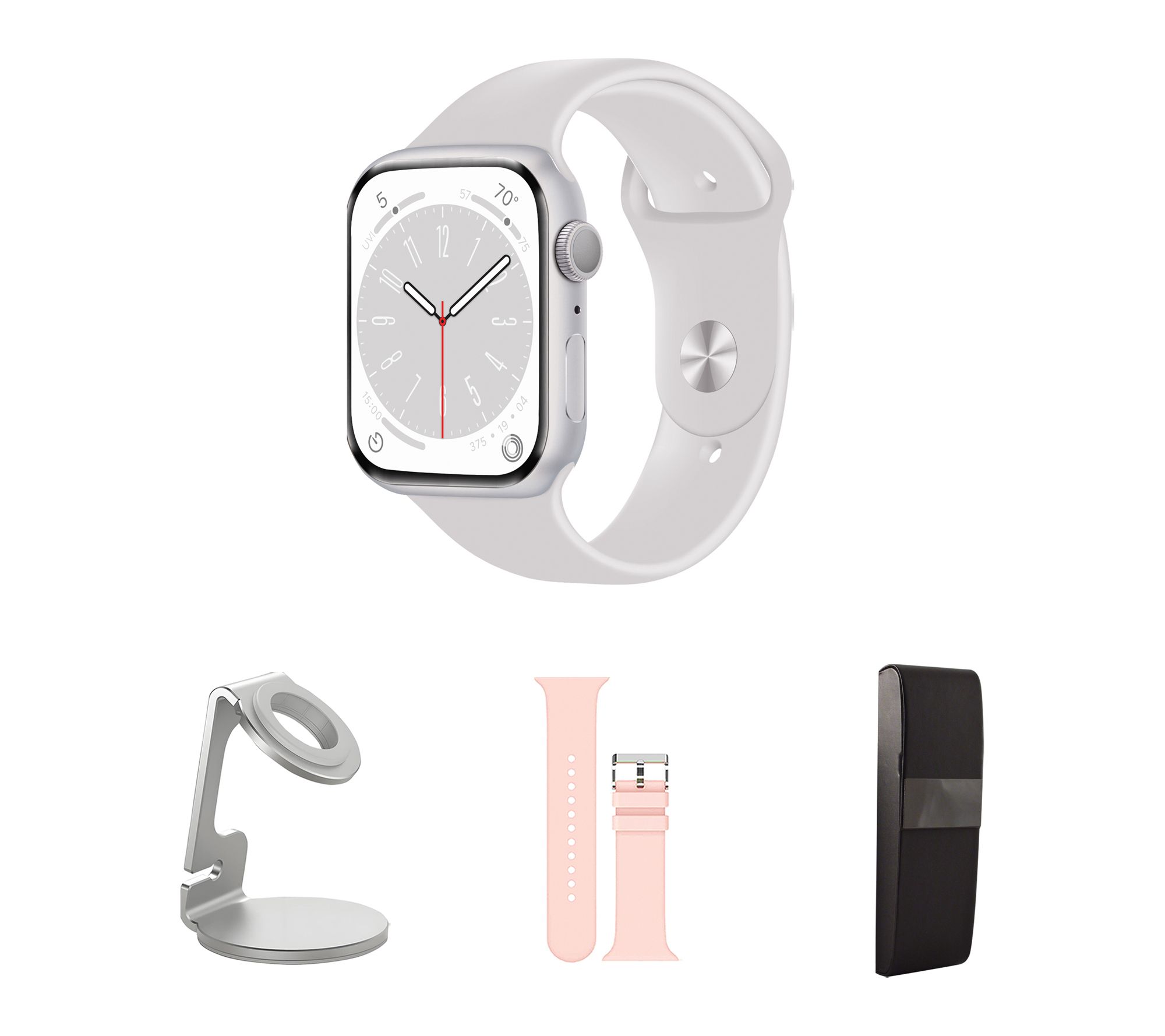 Refurbished Apple Watch SE 2nd Gen GPS 40mm M/LBundle