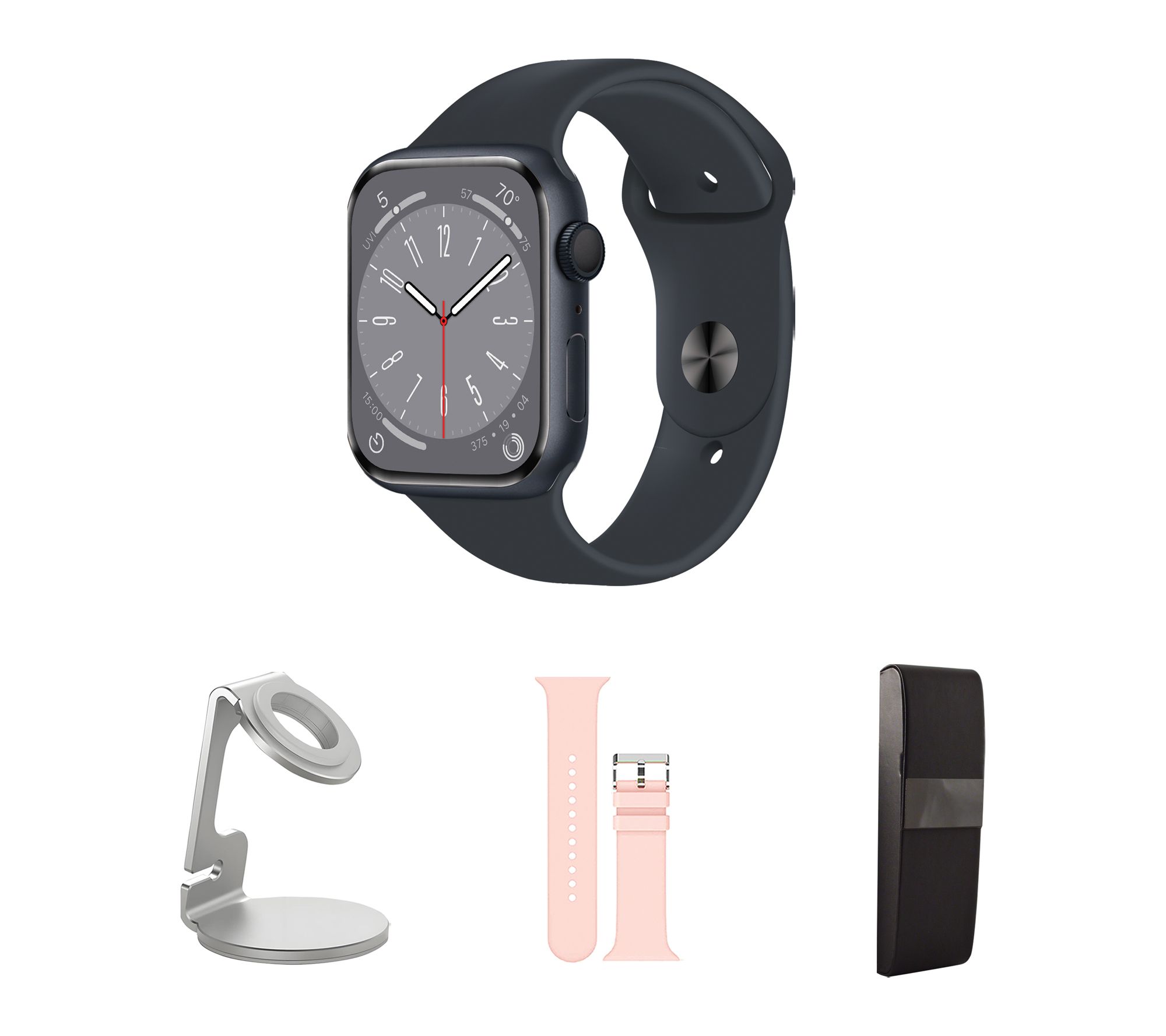 Refurbished Apple Watch SE 2nd Gen GPS 40mm M/L  Bundle