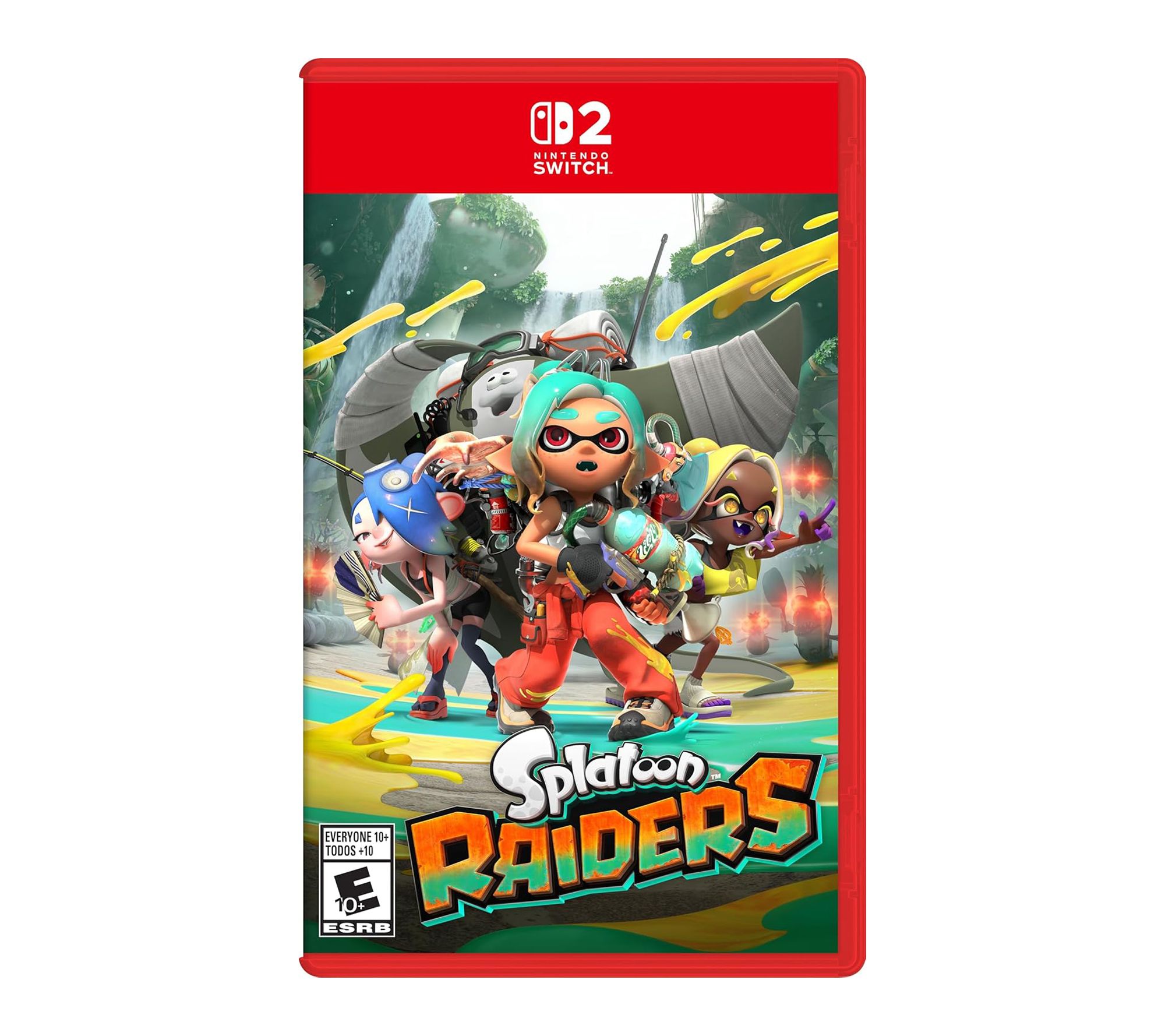 Splatoon Raiders - NSW2 (Street Date 7/23)