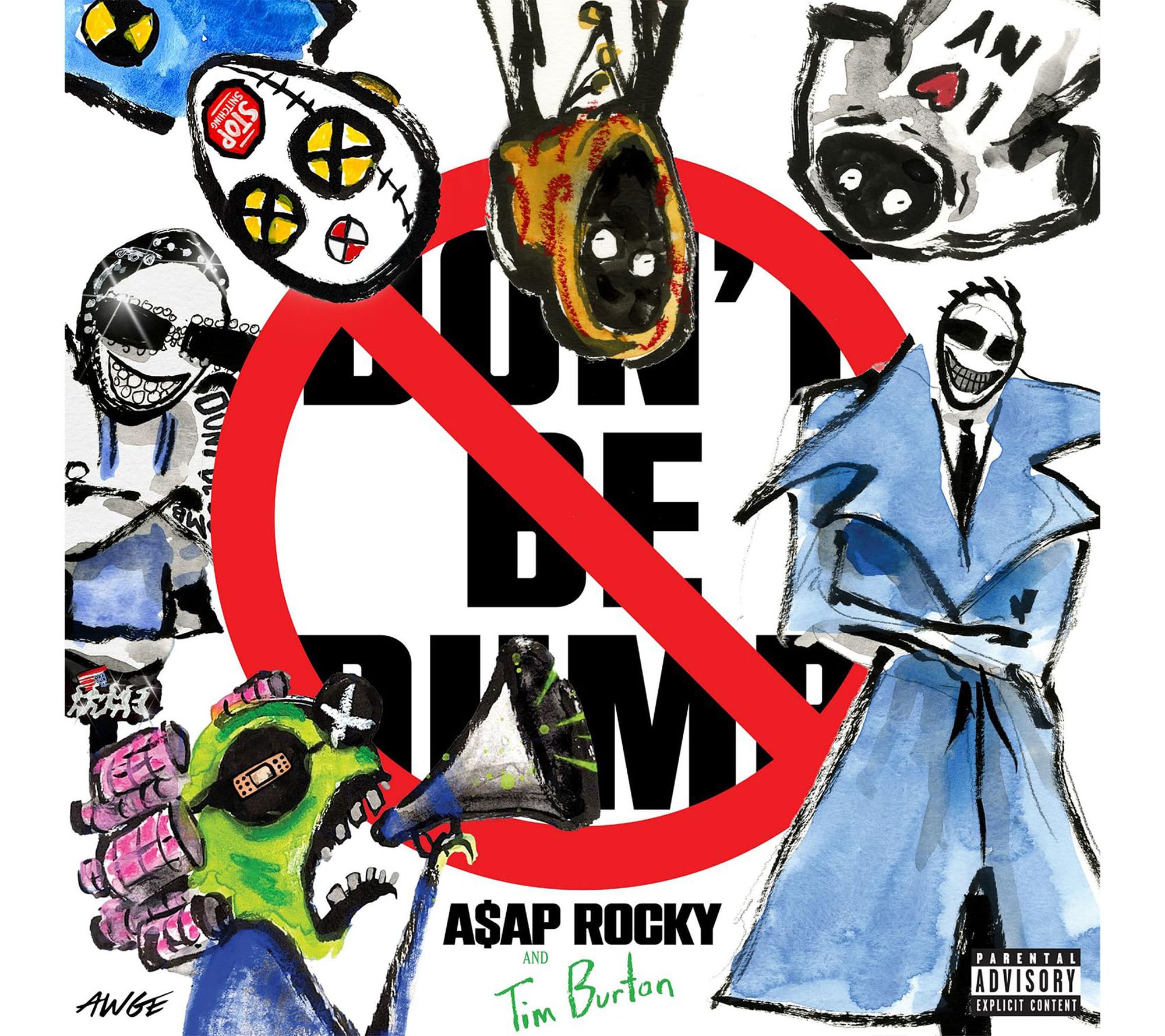 A$AP Rocky: Don't Be Dumb - Vinyl