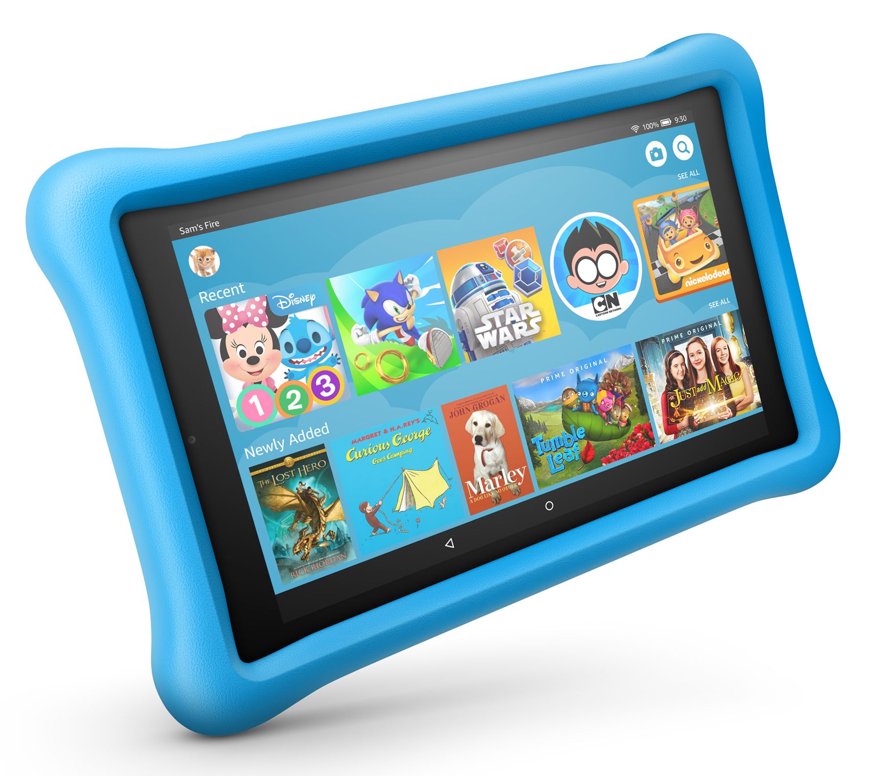 All-New Amazon Fire HD 8