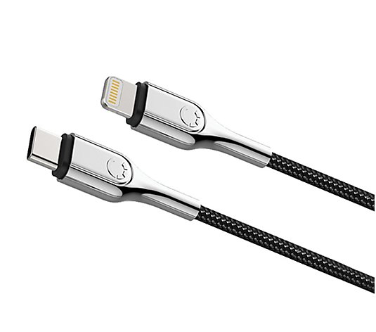 Cygnett Armored Lightning to USB-C Charge & Sync 3' Cable