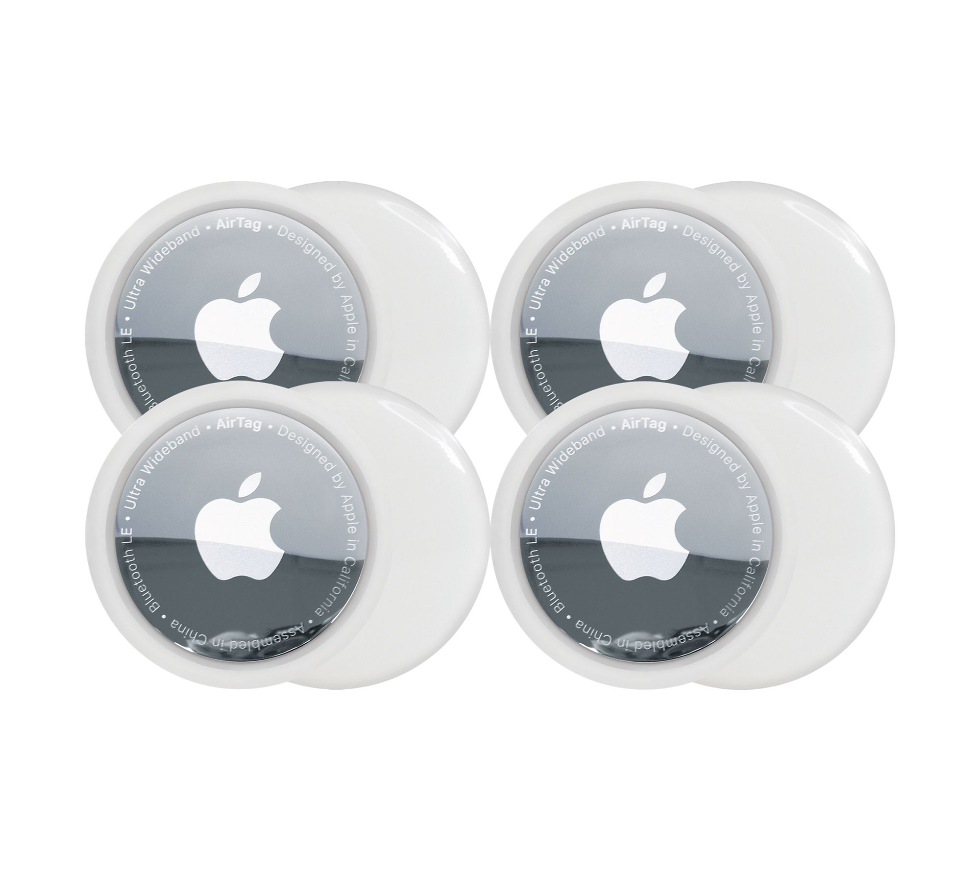 Apple Lot de 4 AirTags : : High-Tech