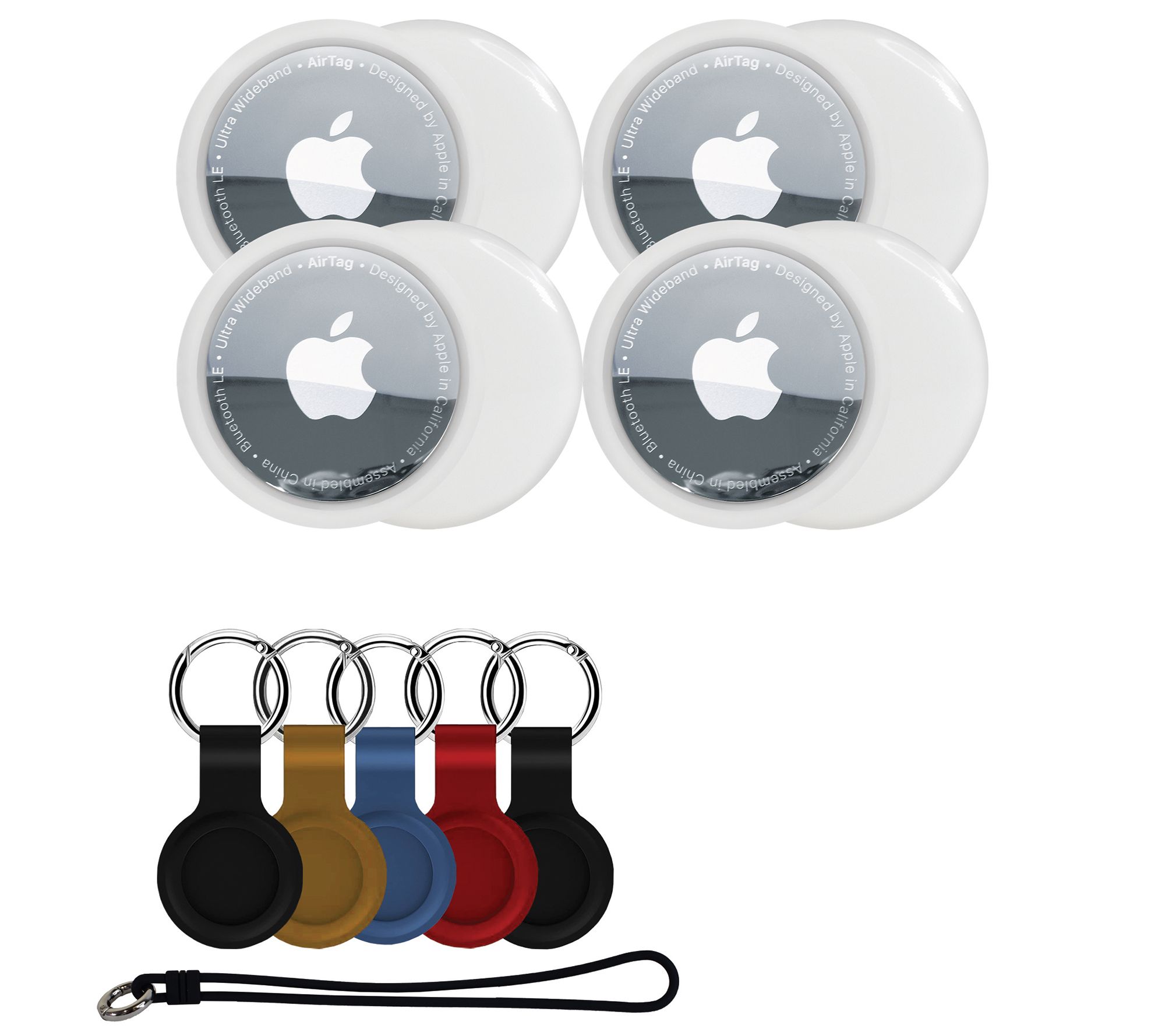 AirTag 4 Pack - iPhone accessoires