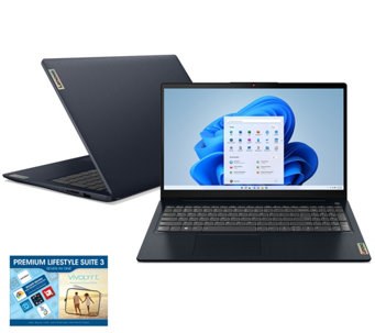 Lenovo 15" Touch Laptop AMD 8GB RAM 256GB SSD - E242157