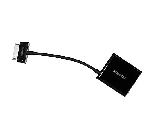 directorio codo Vagabundo Samsung HDMI Adapter for 10" Galaxy Tablet - QVC.com