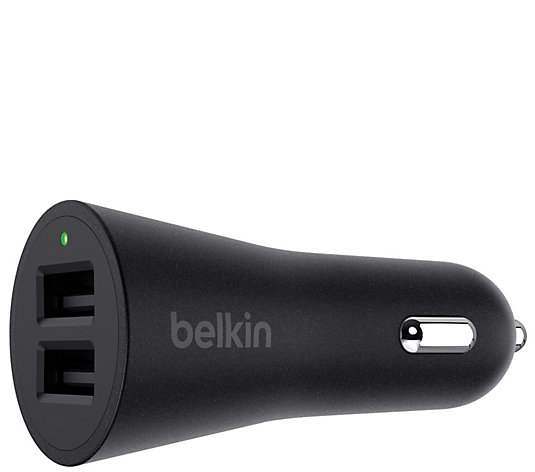 Belkin BOOST UP Two-Port Car Charger