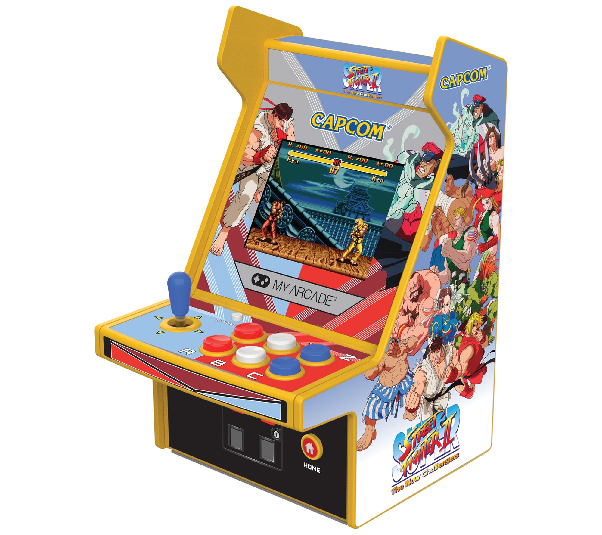 My Arcade Micro Player Pro Retro Arcade - SuperStreet Fighter