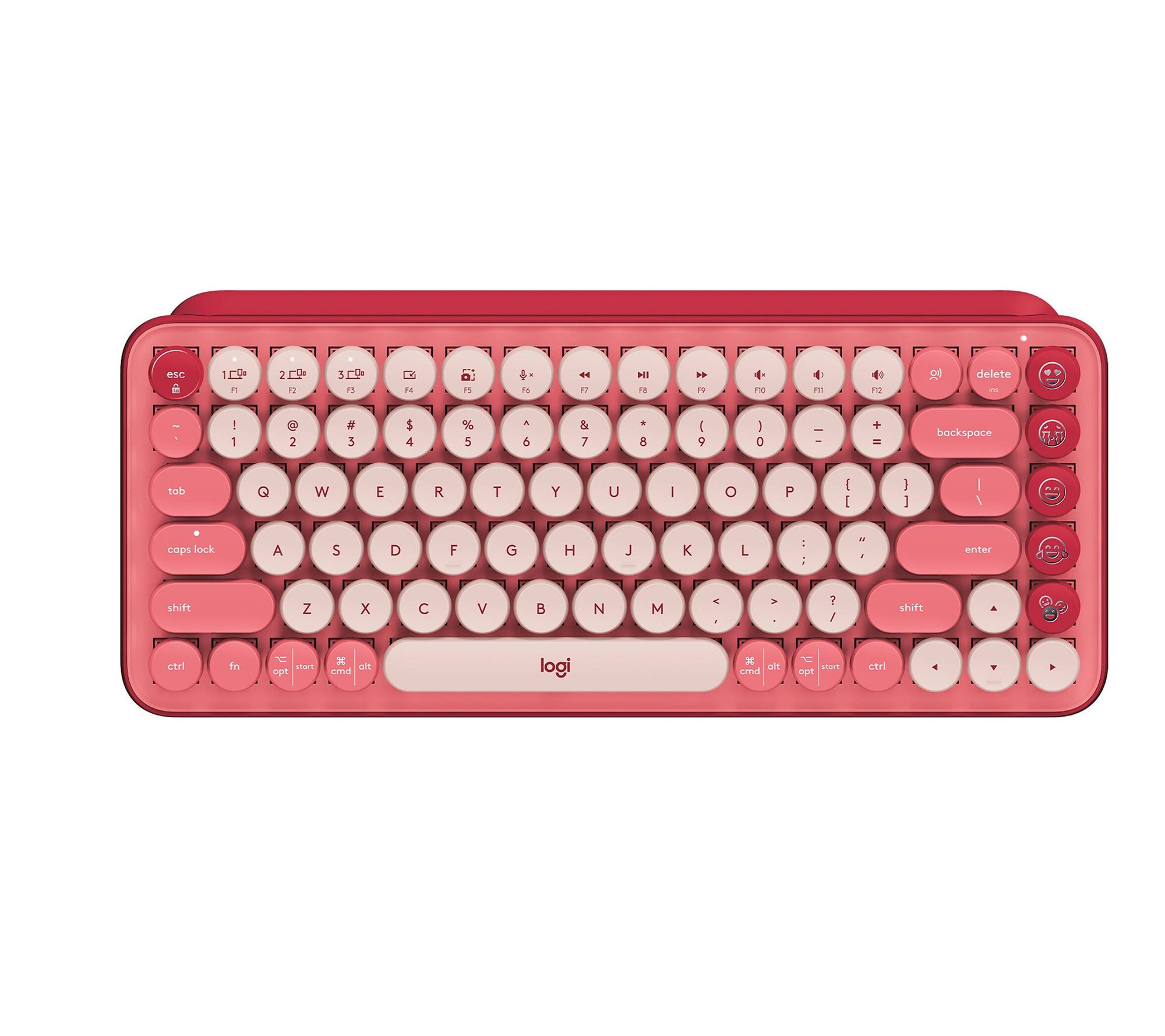 Logitech POP KEYS Wireless Mechanical Keyboard