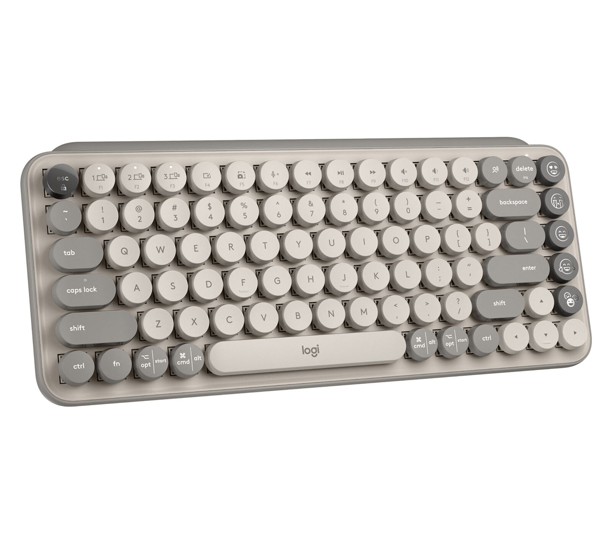 Logitech POP KEYS Wireless Mechanical Keyboard