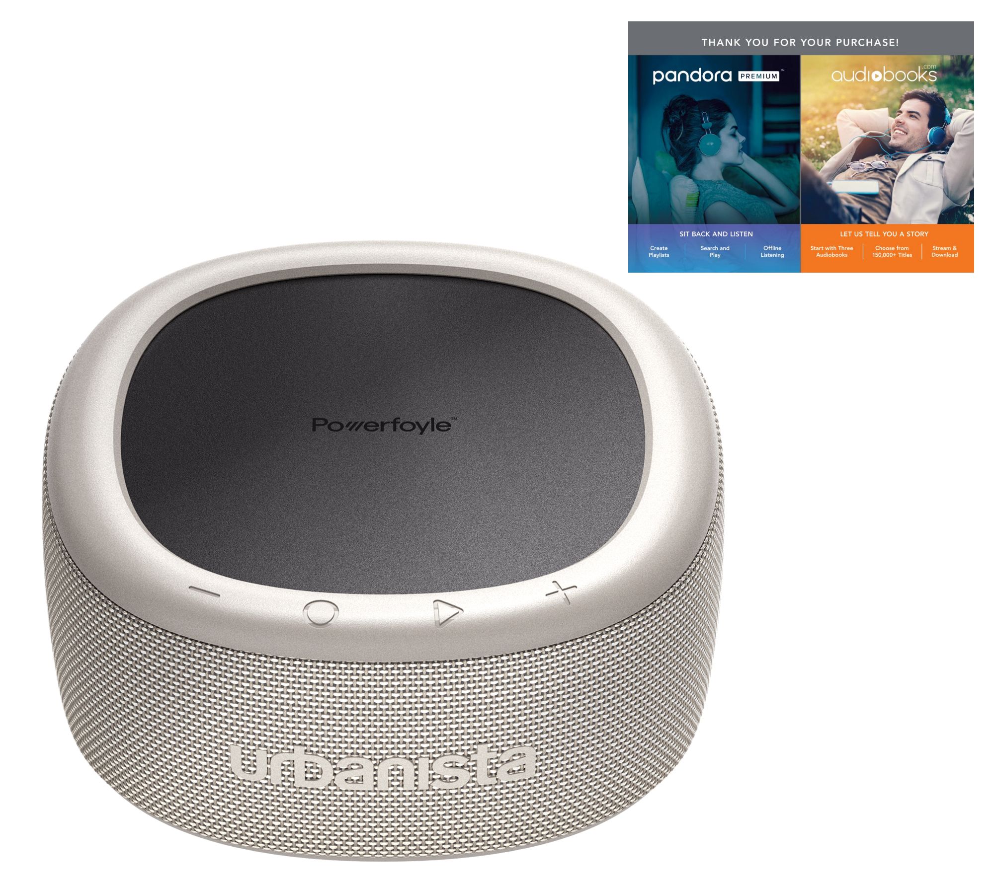 Urbanista Bluetooth Speaker 2 Sydney Set of -