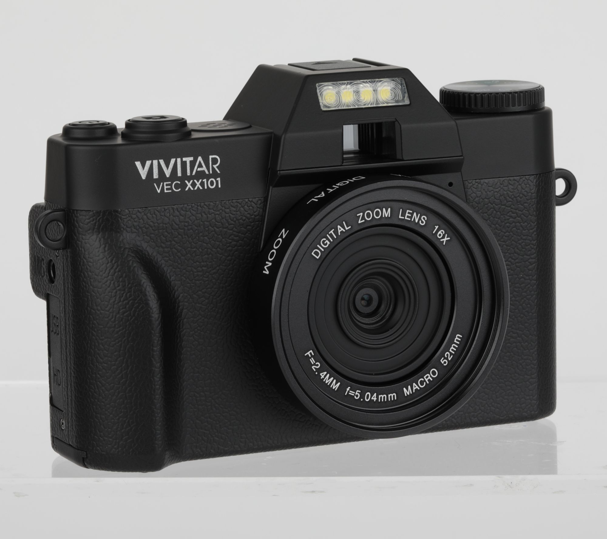 Vivitar 4k 2.7" Digital Camera with 56MP & 18x Zoom