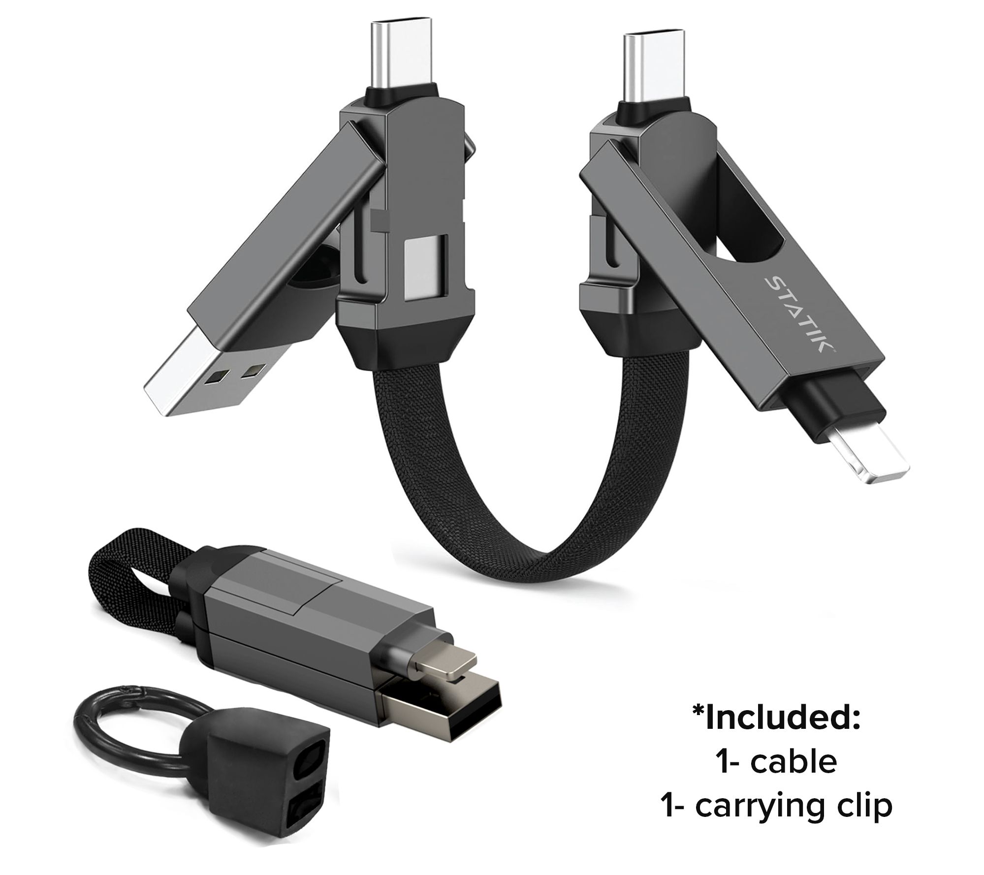 Statik HexCharge Universal Fast Charging Cable