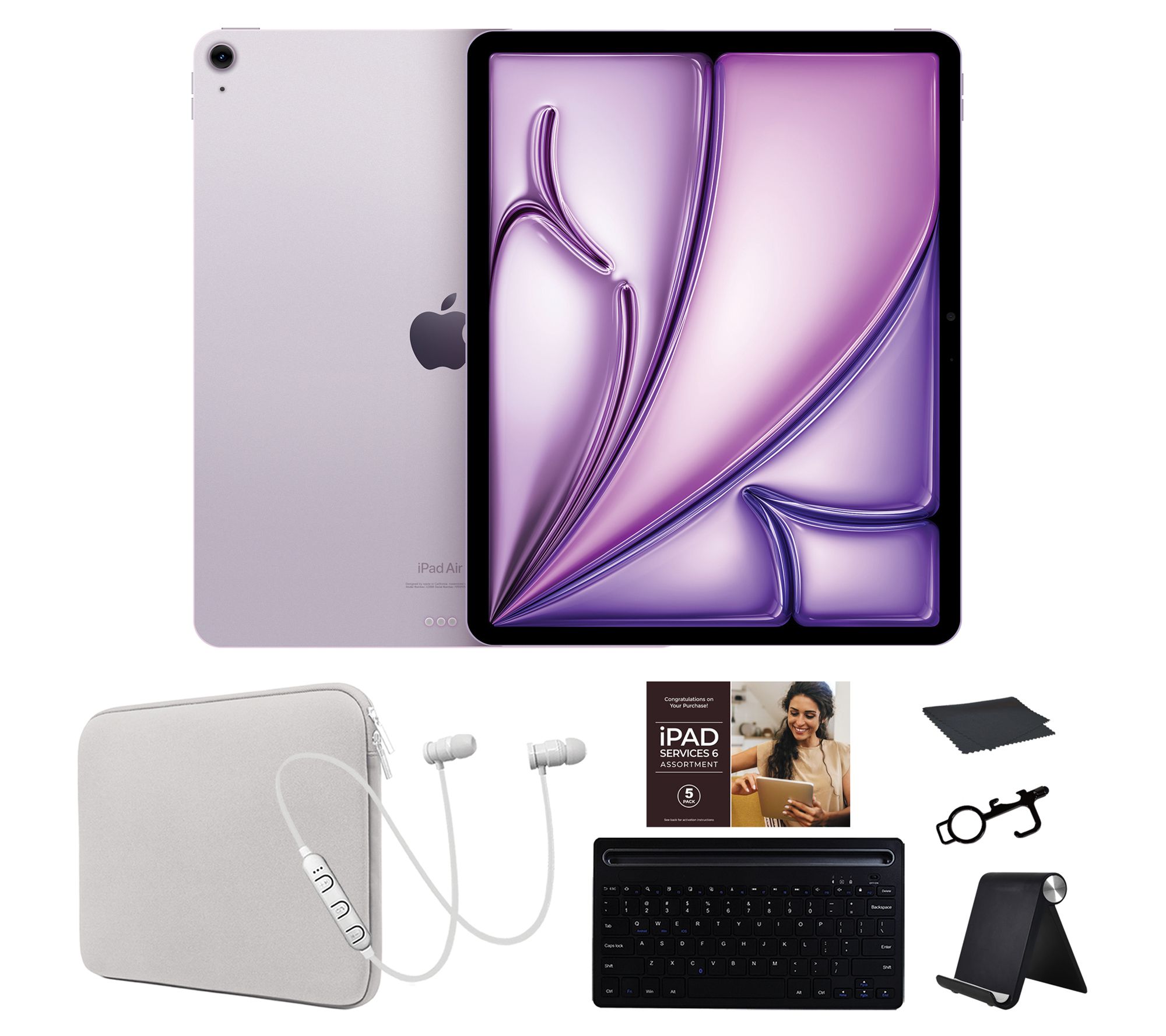 Apple iPad Air 13" M3 1TB Wifi + Cellular Bundle