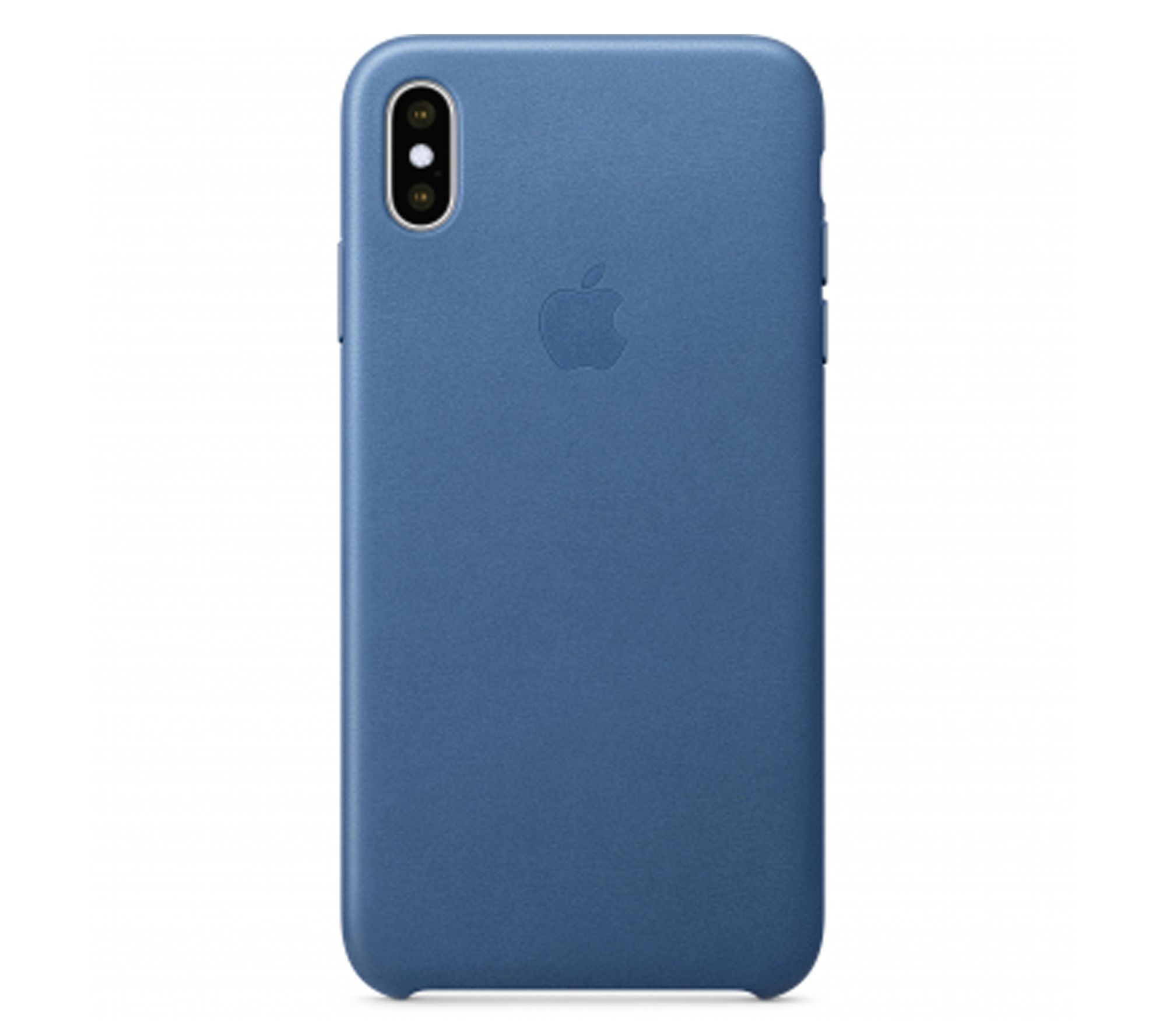 Apple iPhone XS Max Leather Case