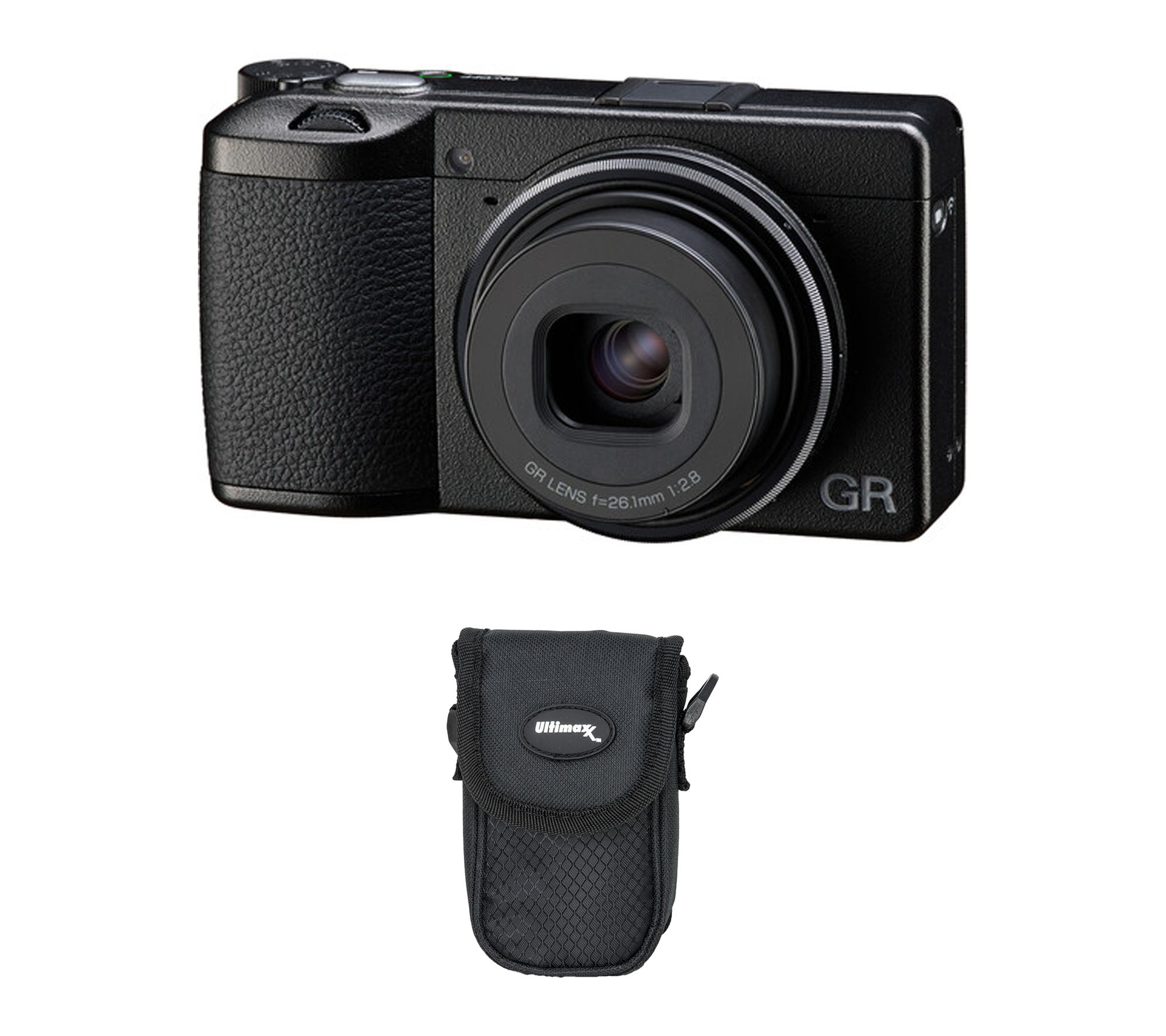 Ricoh GR IIIx HDF Digital Camera Bundle