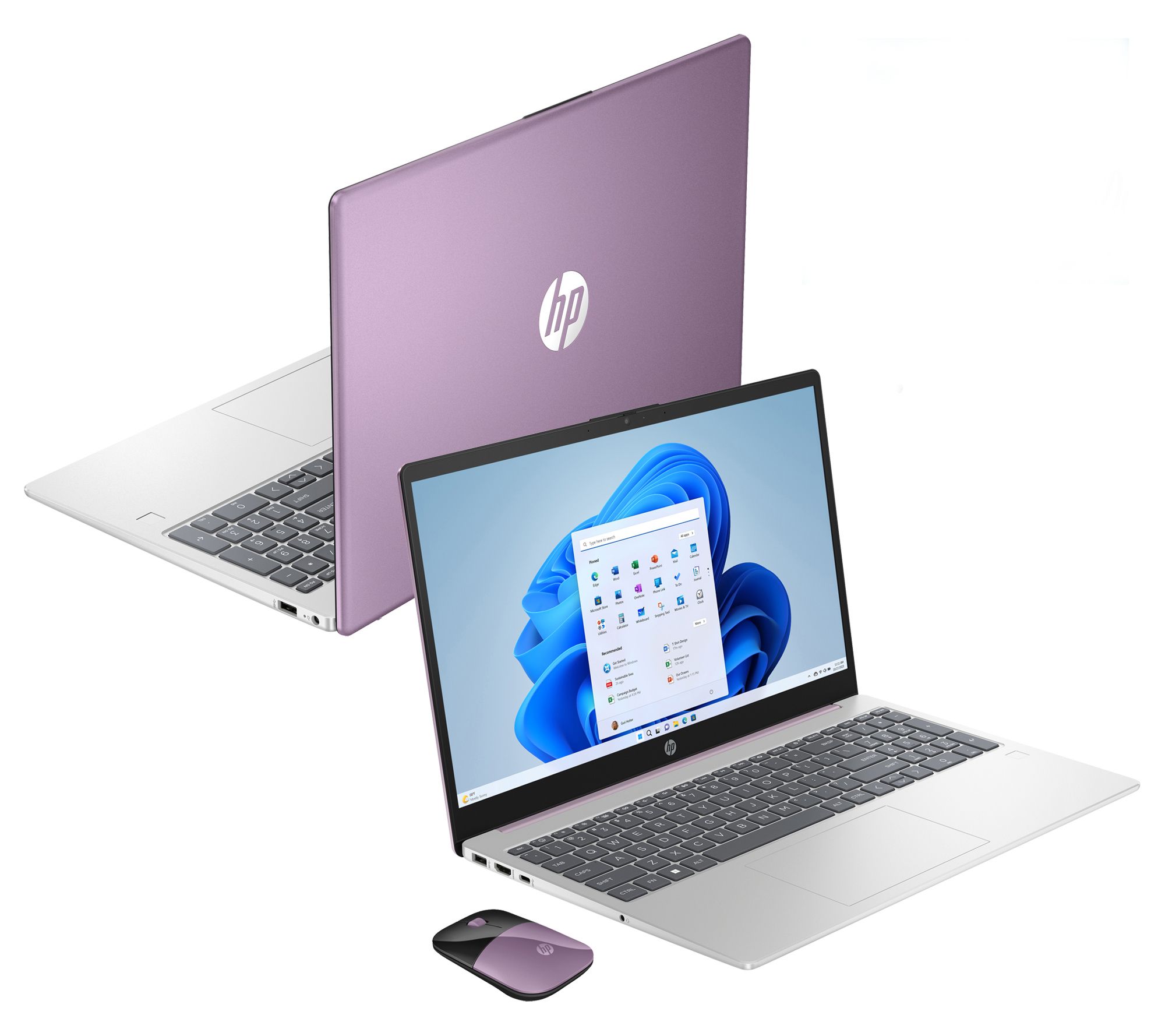 HP 15.6" Intel Core i5 8GB RAM 256GB SSD Laptop w/Mouse & Voucher